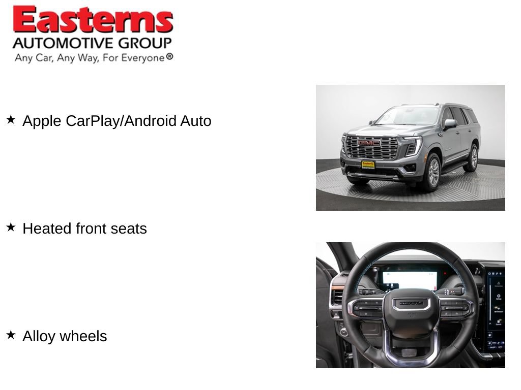 Used 2025 GMC Yukon Denali AWD/4WD image 12