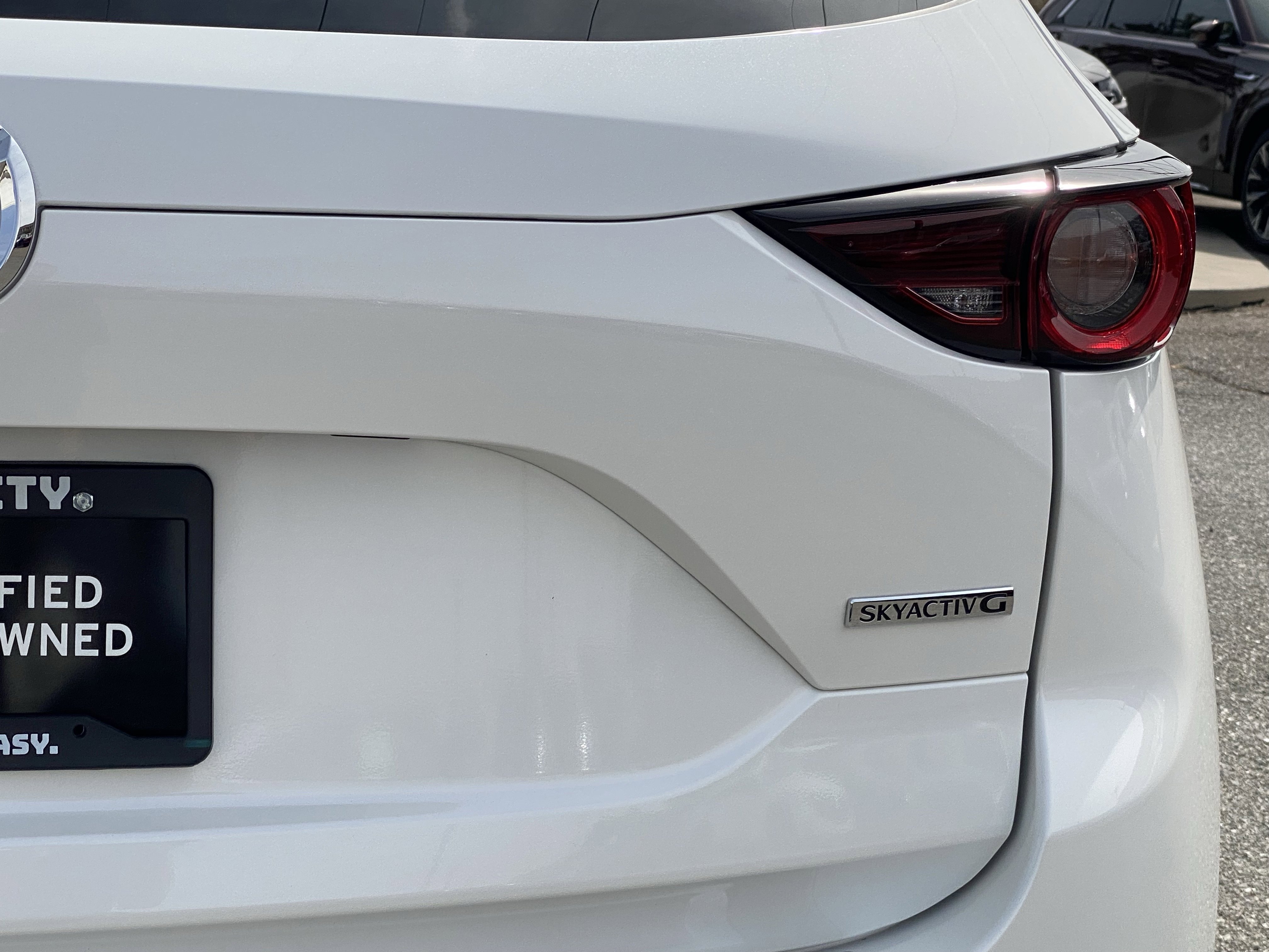 Certified 2021 MAZDA CX-5 Touring image 27