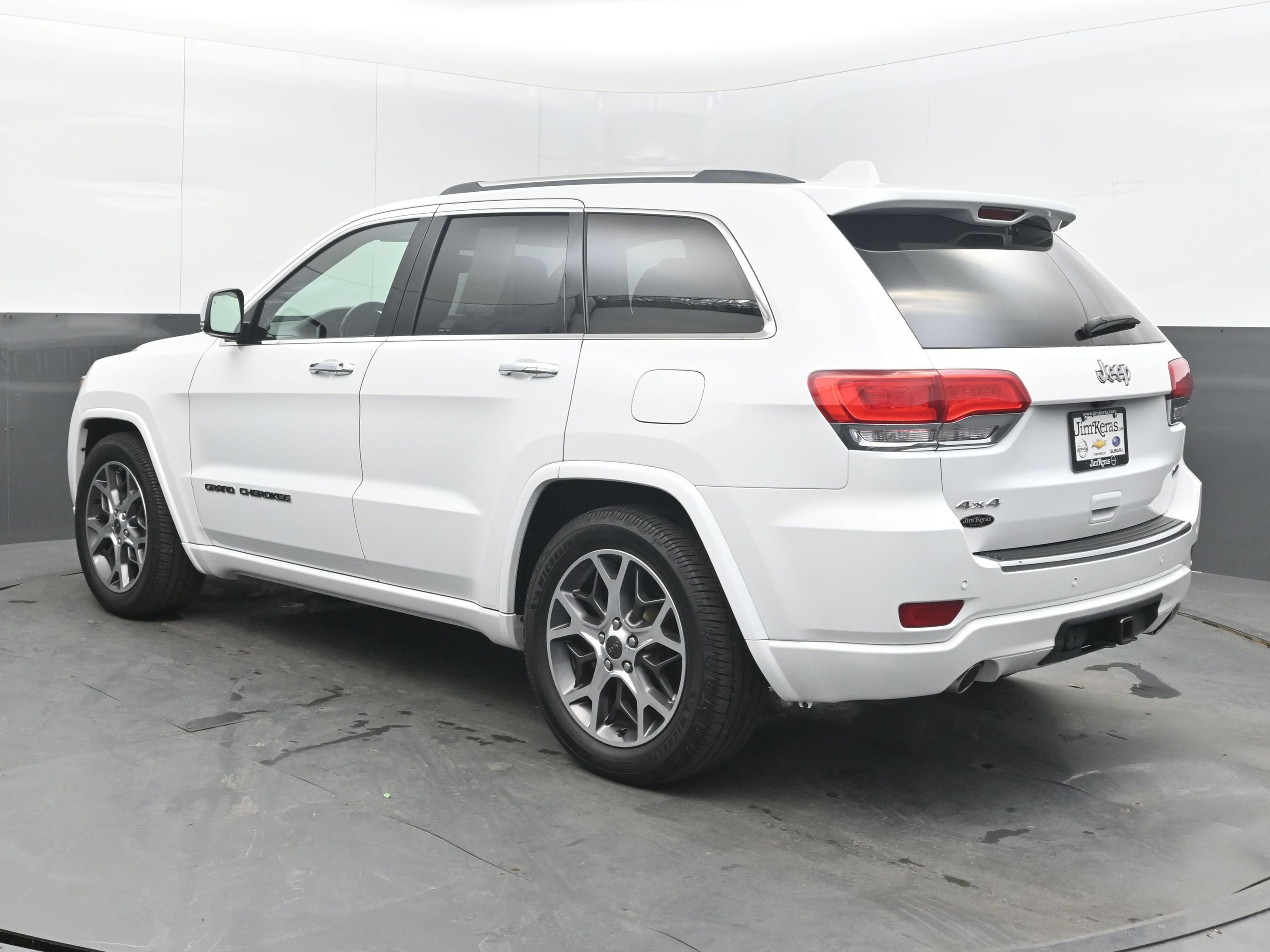 Used 2020 Jeep Grand Cherokee Overland image 6