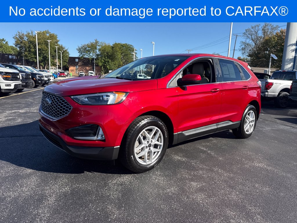 Used 2024 Ford Edge SEL w/ Convenience Package AWD/4WD image 2
