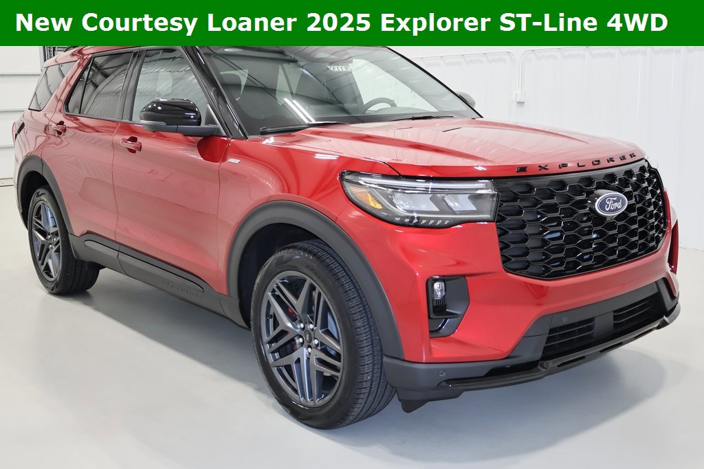 New 2025 Ford Explorer ST-Line w/ Premium Package image 2