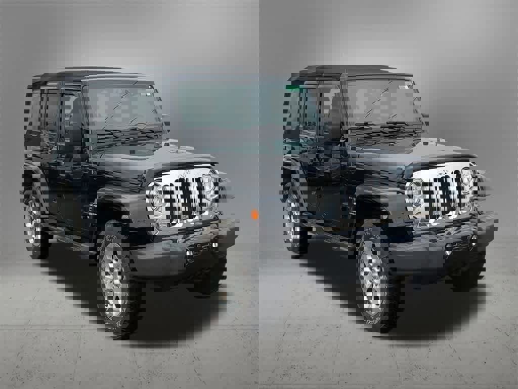 Used 2017 Jeep Wrangler Unlimited Sahara w/ Connectivity Group image 8