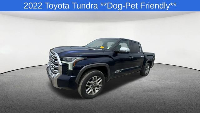 Used 2022 Toyota Tundra 1794 Edition w/ Advanced Package AWD/4WD image 4