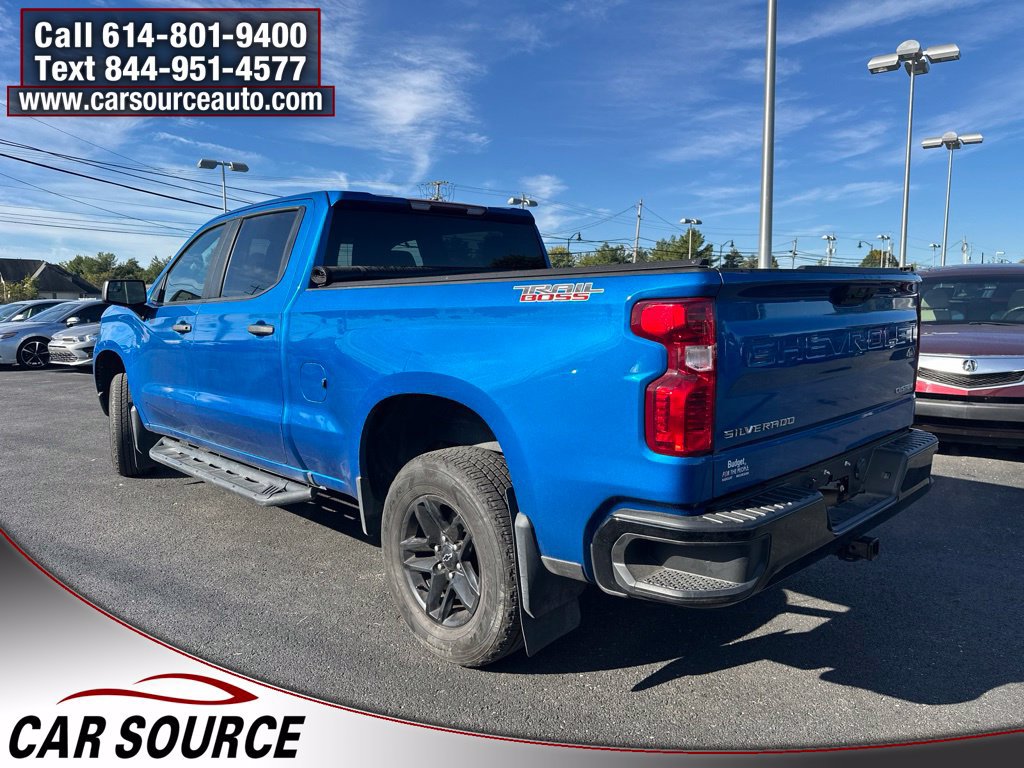Used 2022 Chevrolet Silverado 1500 Custom Trail Boss AWD/4WD image 7