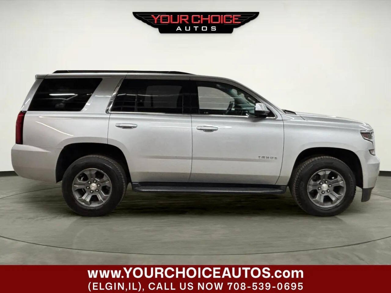Used 2019 Chevrolet Tahoe LS w/ Max Trailering Package AWD/4WD image 6