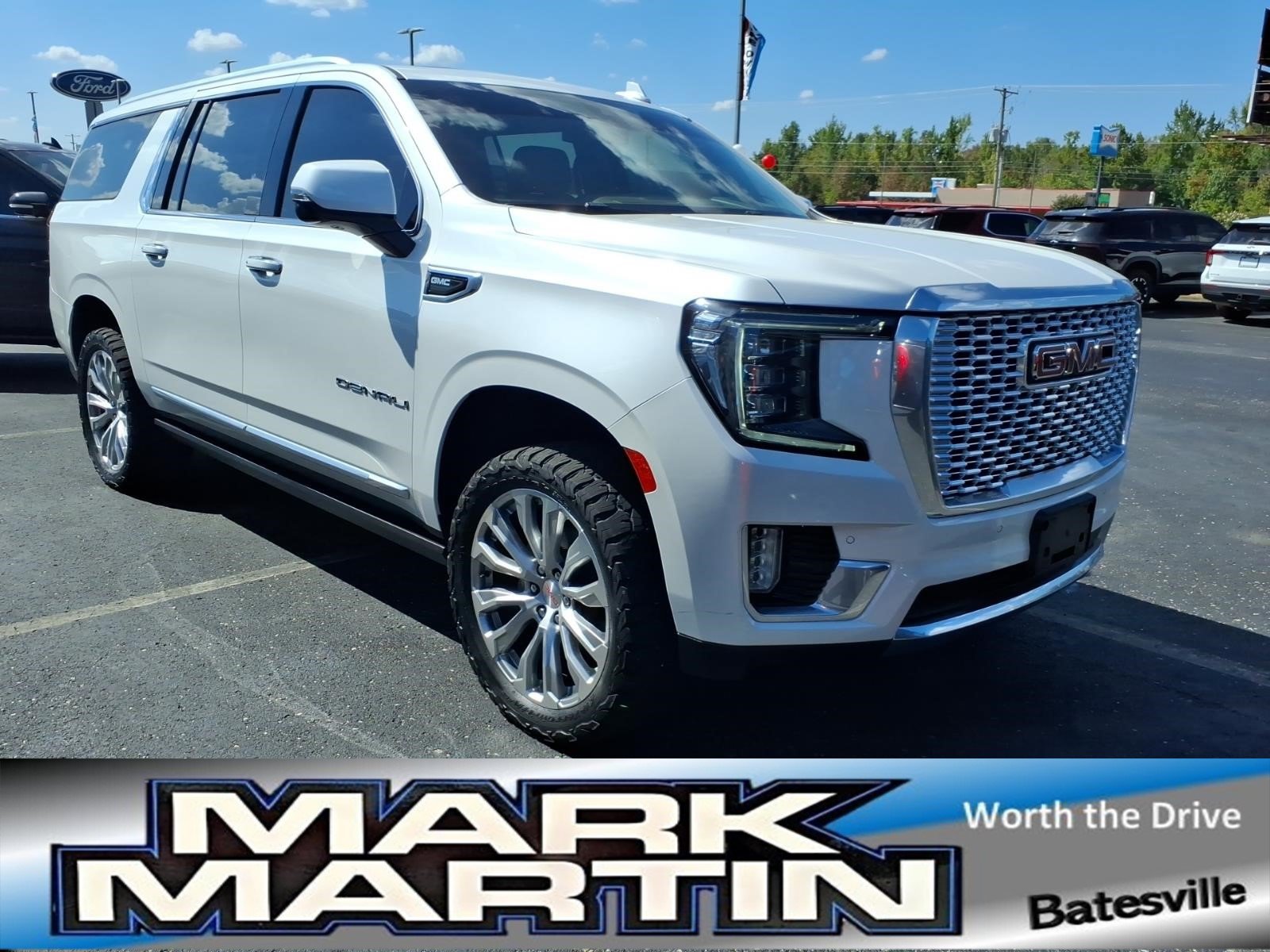 Used 2022 GMC Yukon XL Denali