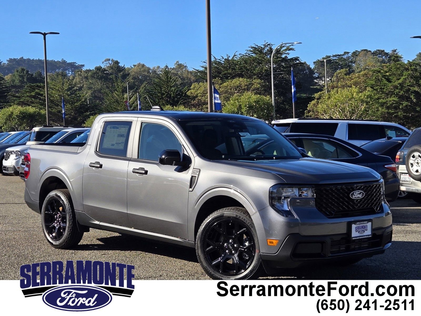 New 2026 Ford Maverick XLT w/ Equipment Group 301A image 1