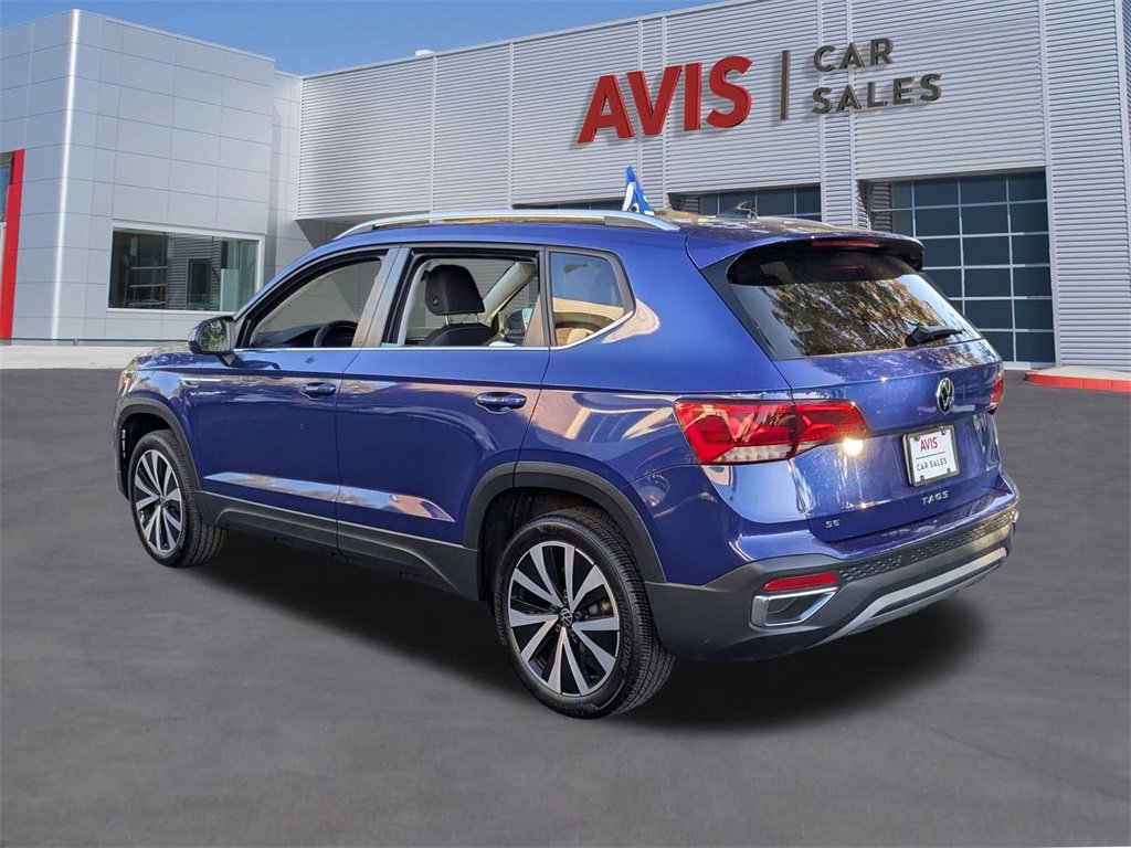 Used 2024 Volkswagen Taos SE image 10