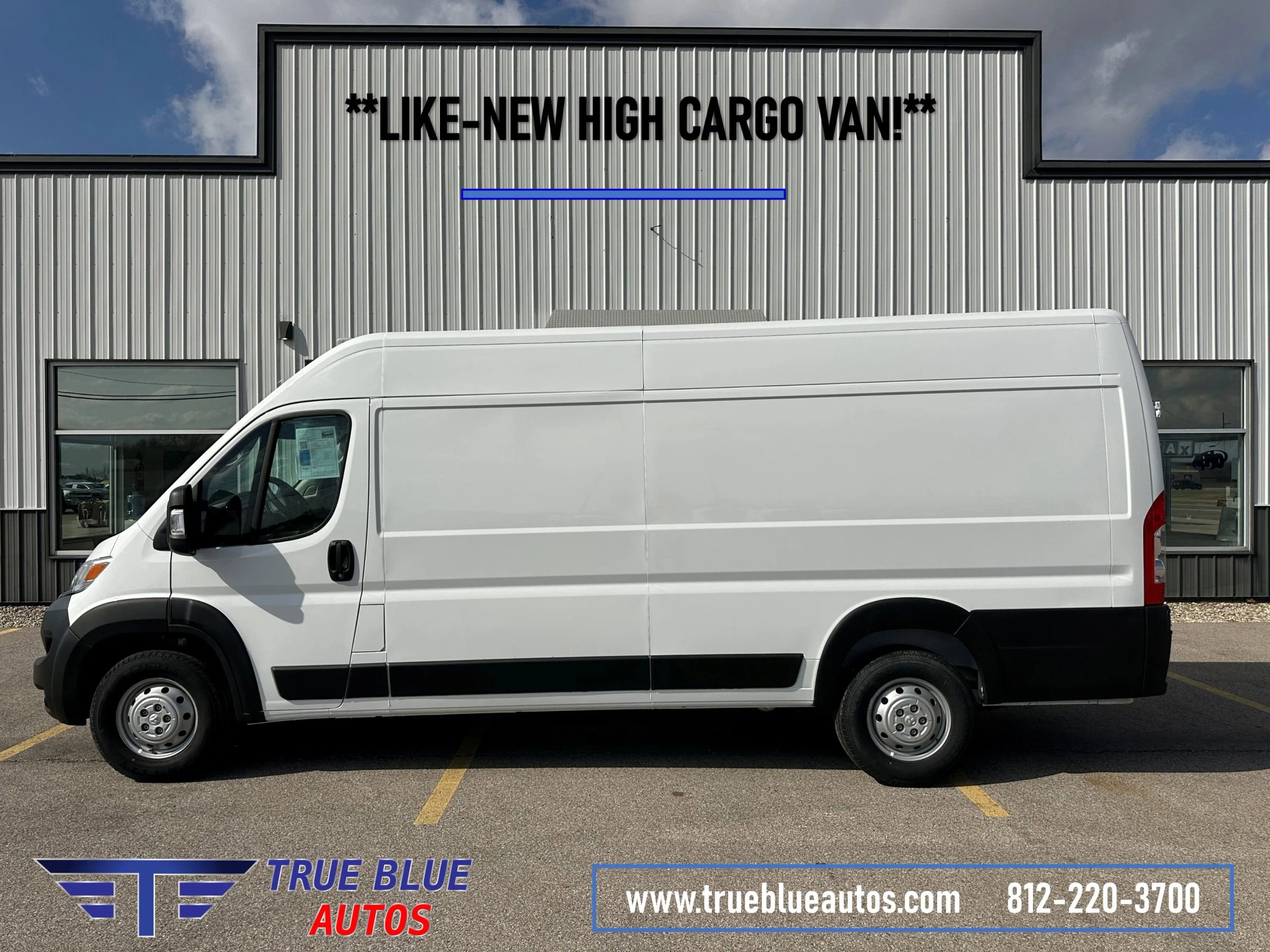 Used 2023 RAM ProMaster 3500 w/ Convenience Group