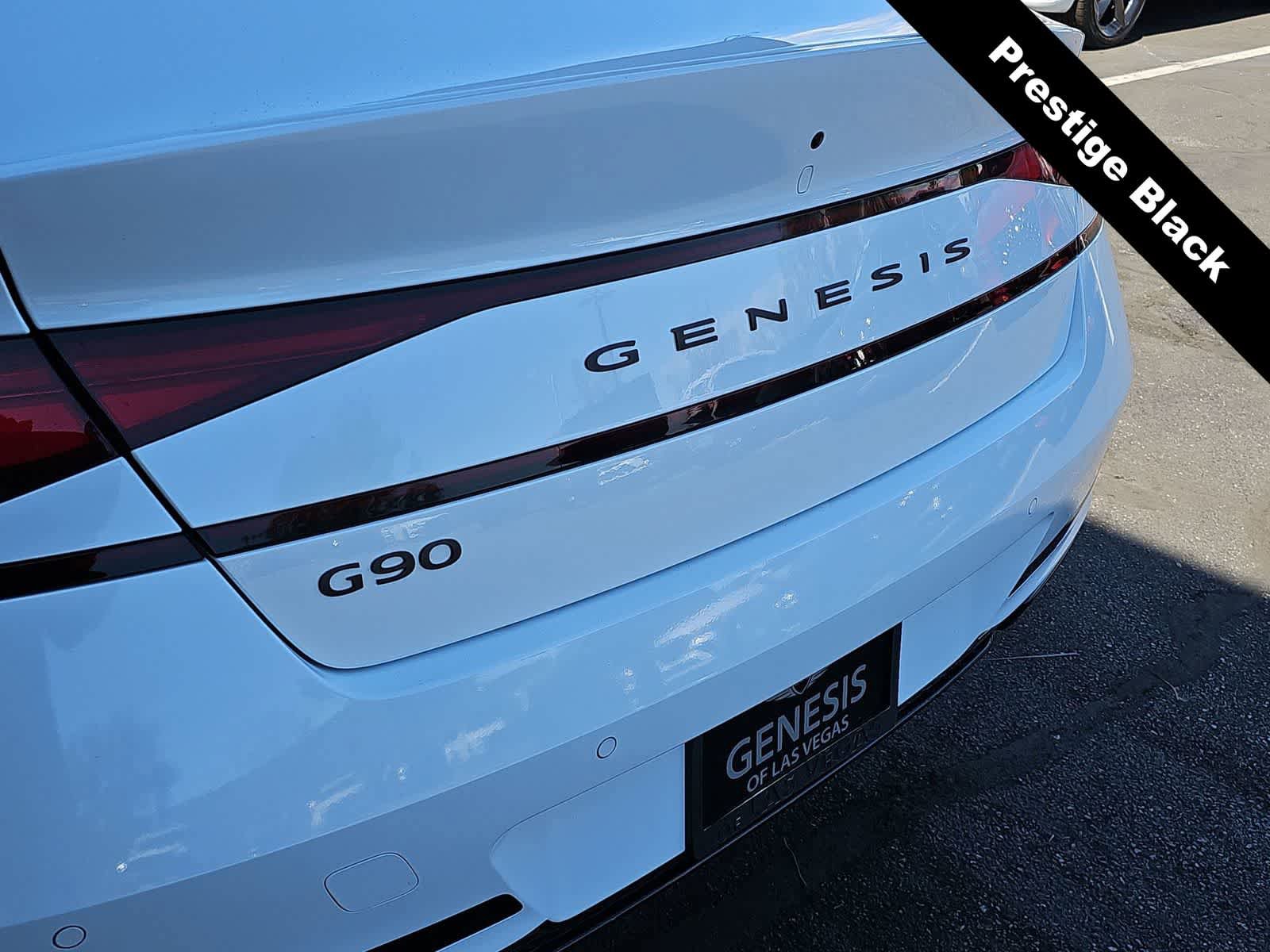 Used 2026 Genesis G90 3.5T Prestige AWD/4WD image 11
