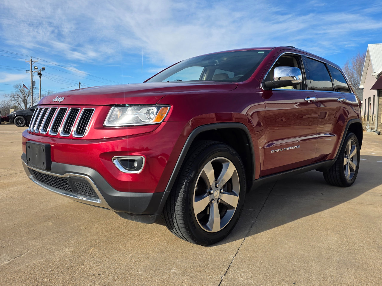 Used 2014 Jeep Grand Cherokee Limited image 2