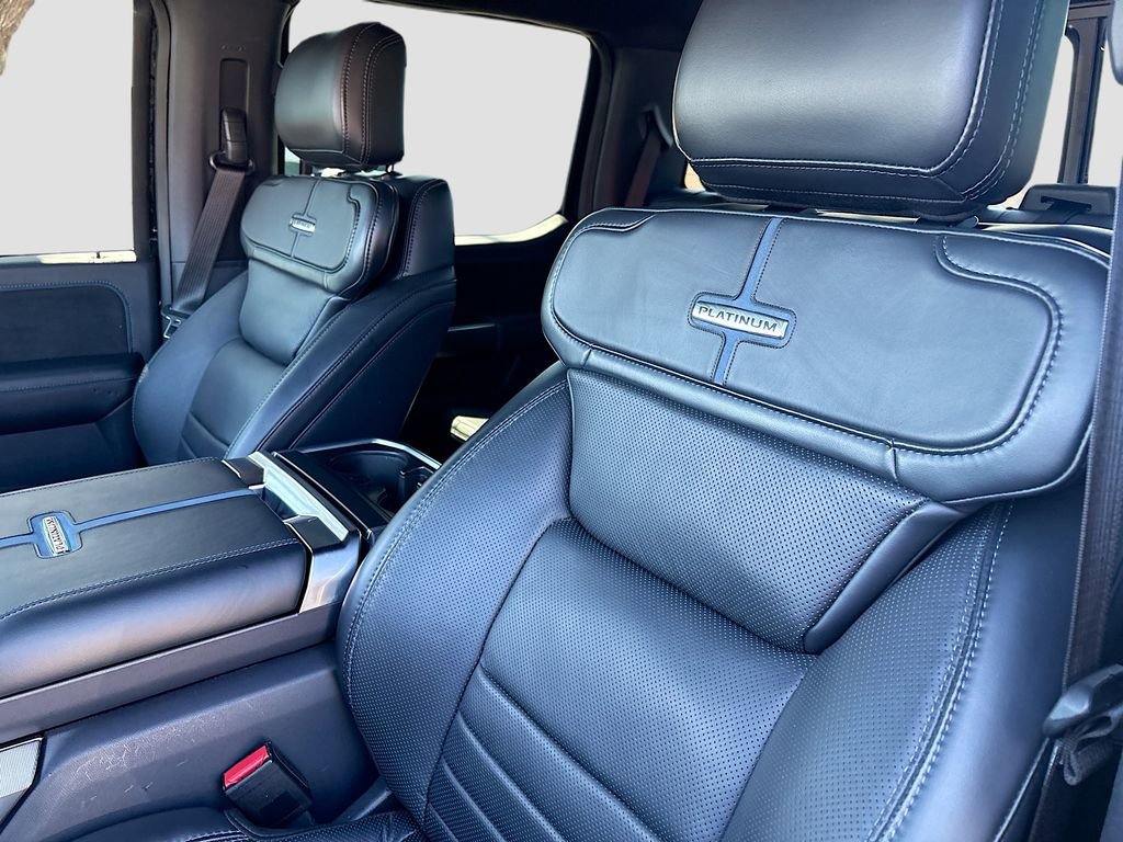 Used 2024 Ford F150 Platinum w/ Equipment Group 702A High image 22