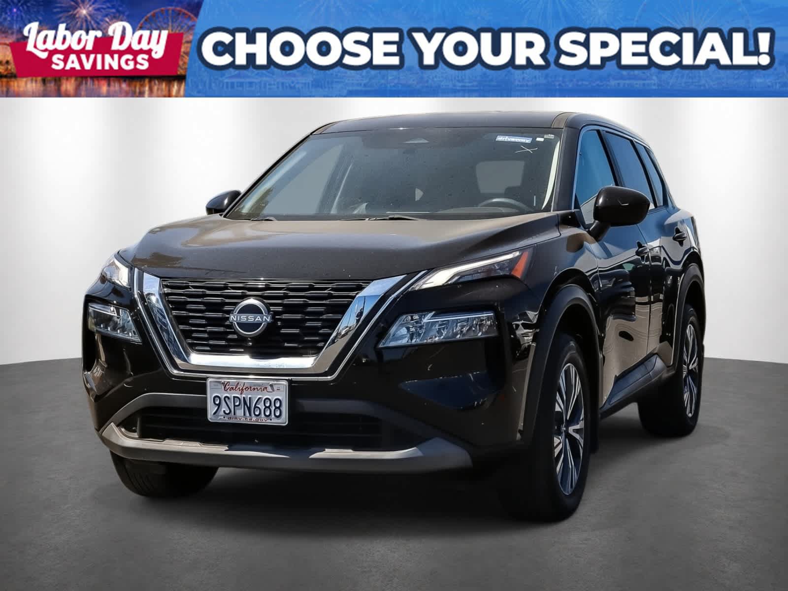 Used 2023 Nissan Rogue SV