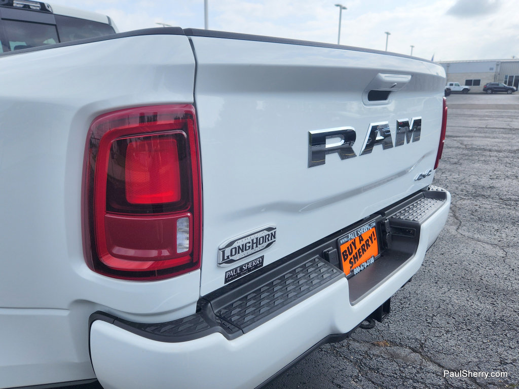 New 2026 RAM 3500 Longhorn AWD/4WD image 16