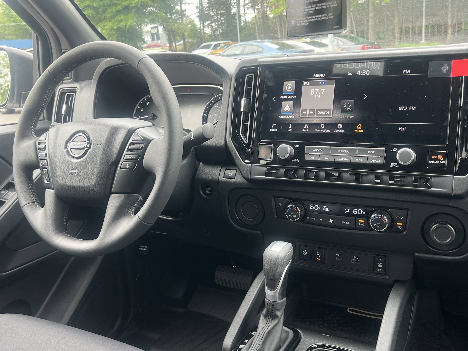 New 2026 Nissan Frontier SV w/ All-Weather Content Package RWD image 3
