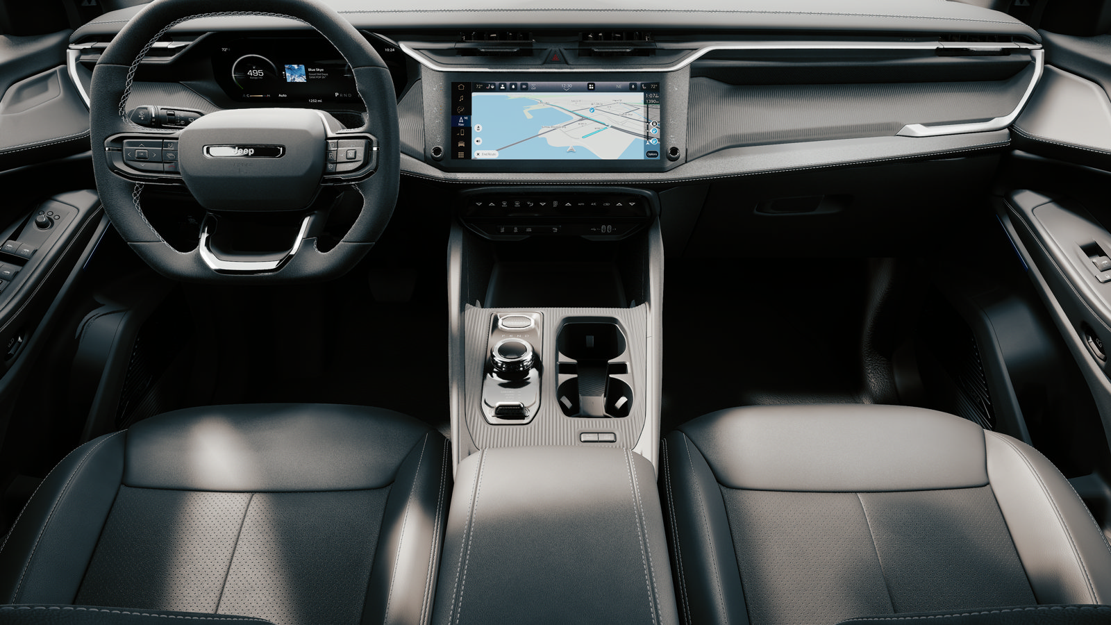 New 2027 Jeep Cherokee Limited w/ Tech Group AWD/4WD image 5