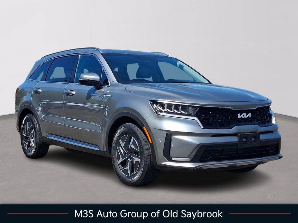 Certified 2022 Kia Sorento S
