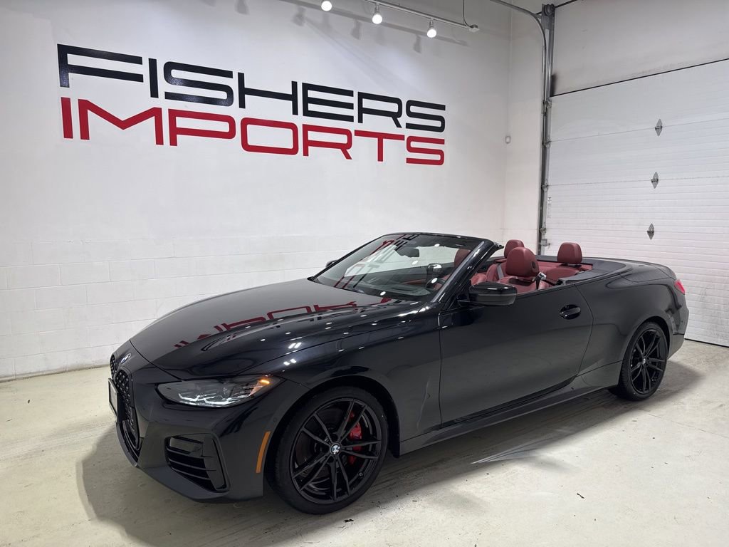 Used 2024 BMW 440i xDrive Convertible image 8