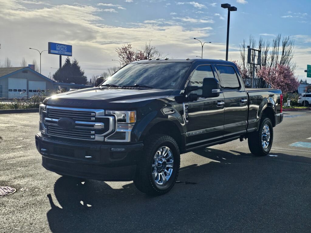 Used 2021 Ford F350 Limited w/ FX4 Off-Road Package image 3