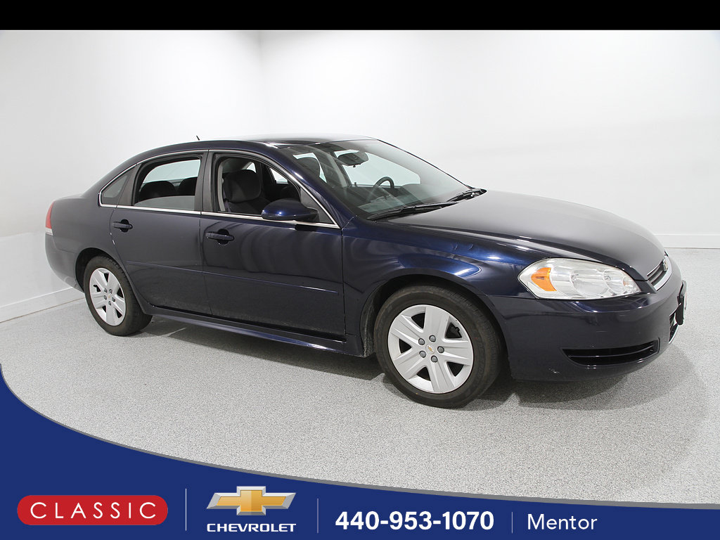 Used 2010 Chevrolet Impala LS FWD image 1