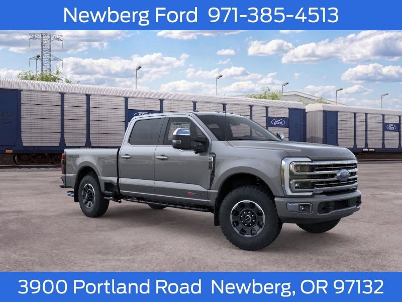 New 2026 Ford F250 Platinum w/ Platinum Plus Package