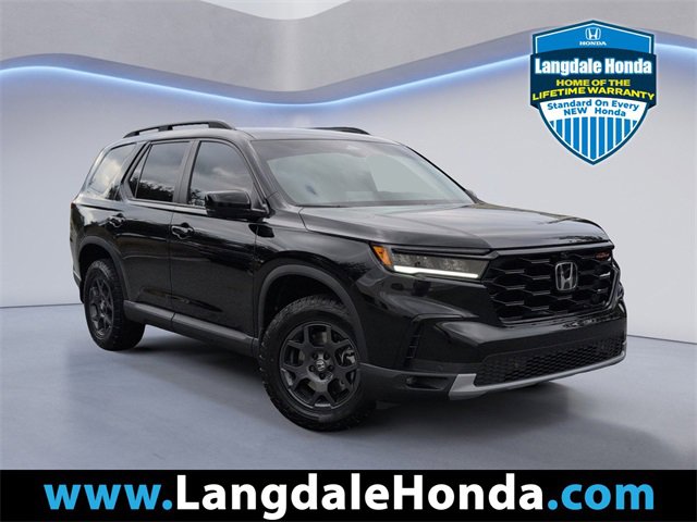 New 2025 Honda Pilot TrailSport image 1