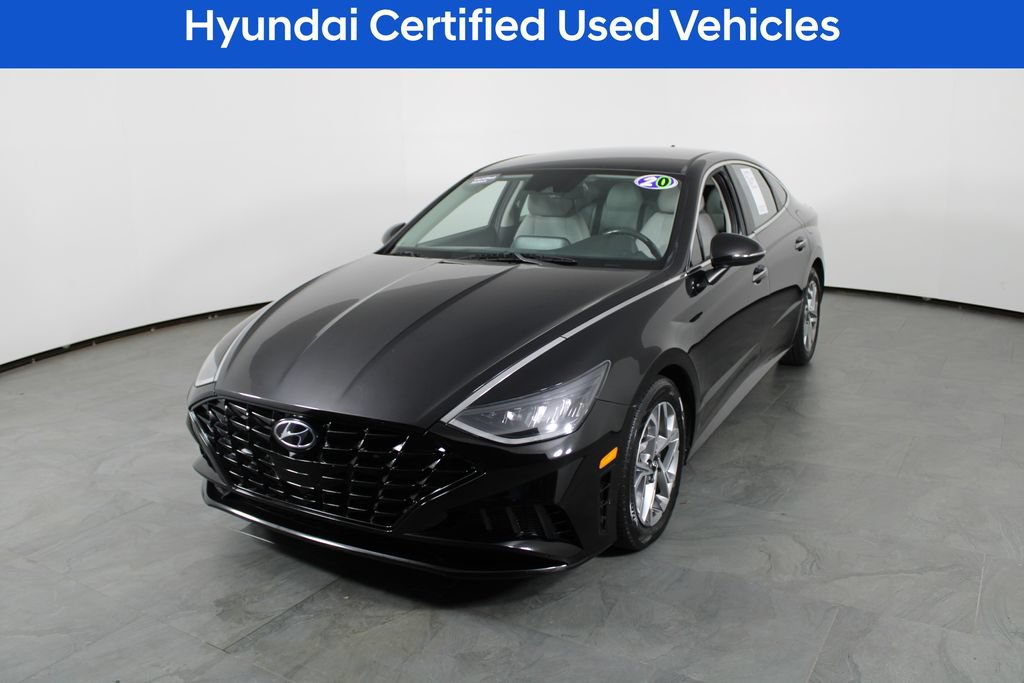 Used 2020 Hyundai Sonata SEL w/ Convenience Package FWD image 2