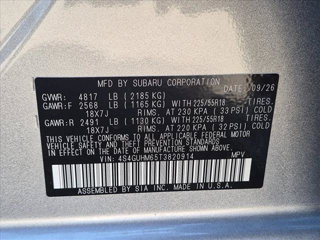 New 2026 Subaru Crosstrek 2.5i Limited AWD/4WD image 18