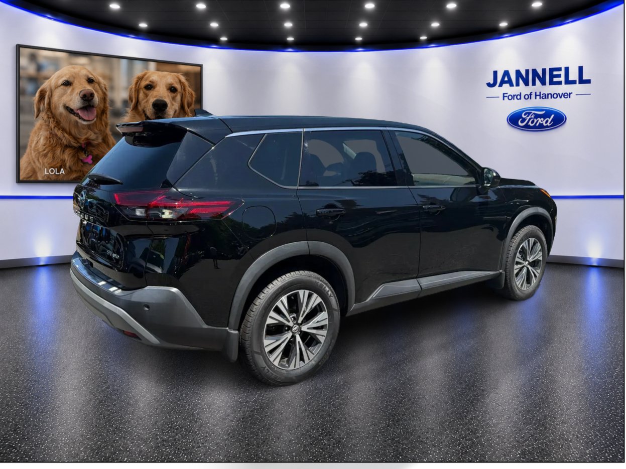 Used 2021 Nissan Rogue SV AWD/4WD image 6