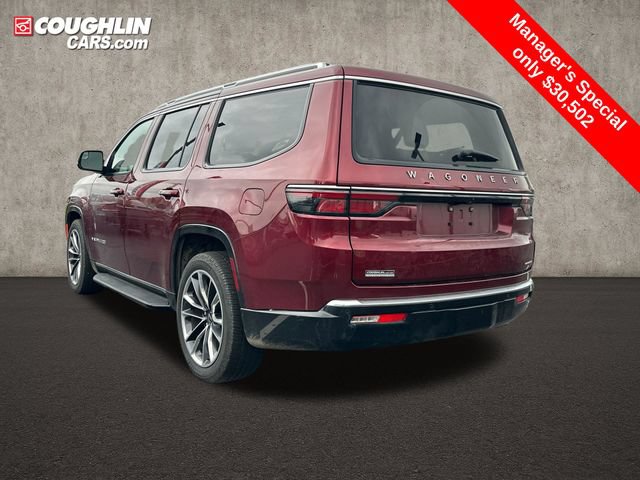 Used 2022 Jeep Wagoneer Series II w/ Premium Group I AWD/4WD image 7