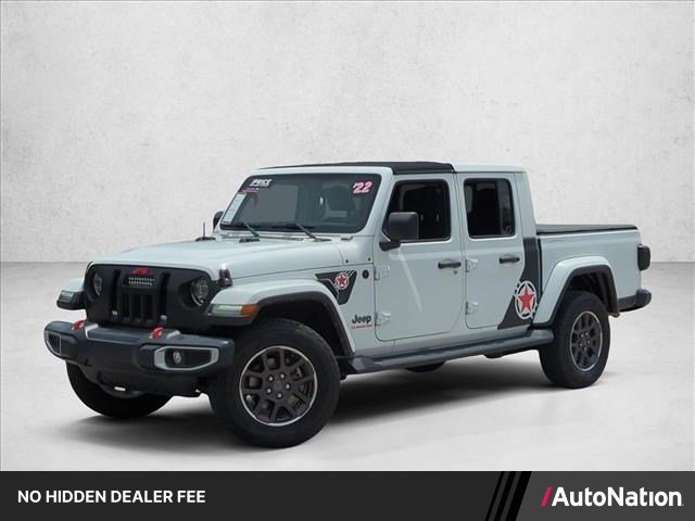 Used 2022 Jeep Gladiator Overland w/ LED Lighting Group AWD/4WD image 1