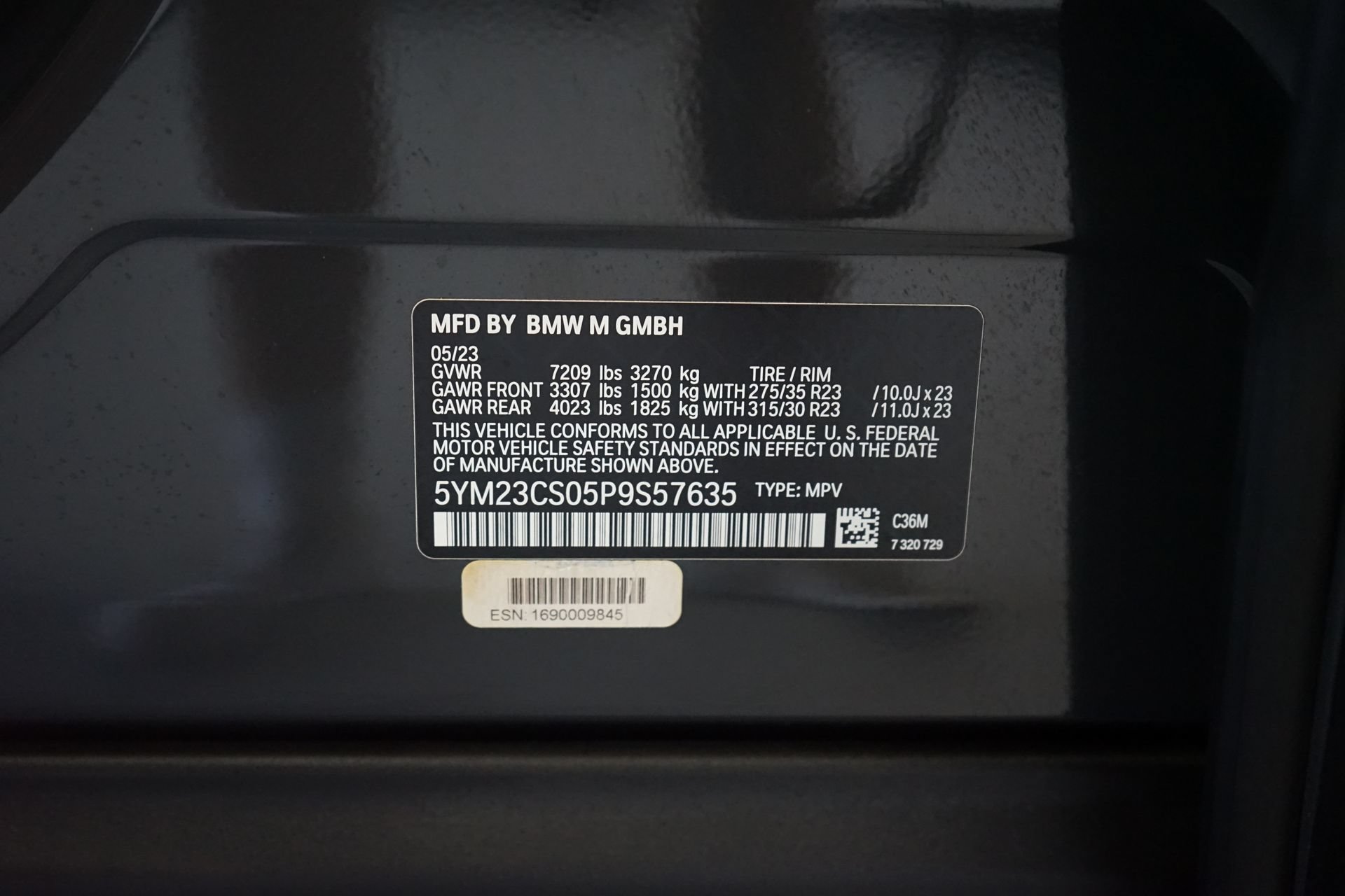 Used 2023 BMW XM AWD/4WD image 33
