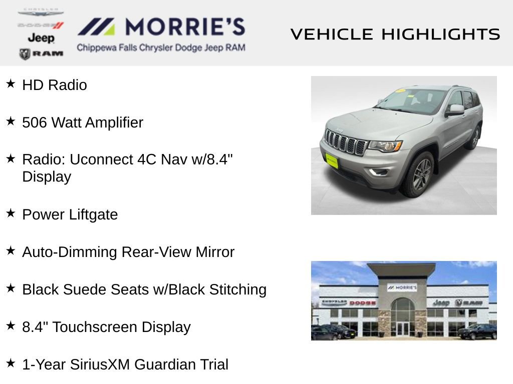 Used 2018 Jeep Grand Cherokee Laredo RWD image 6