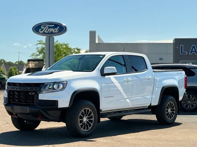 Used 2022 Chevrolet Colorado ZR2 AWD/4WD image 43