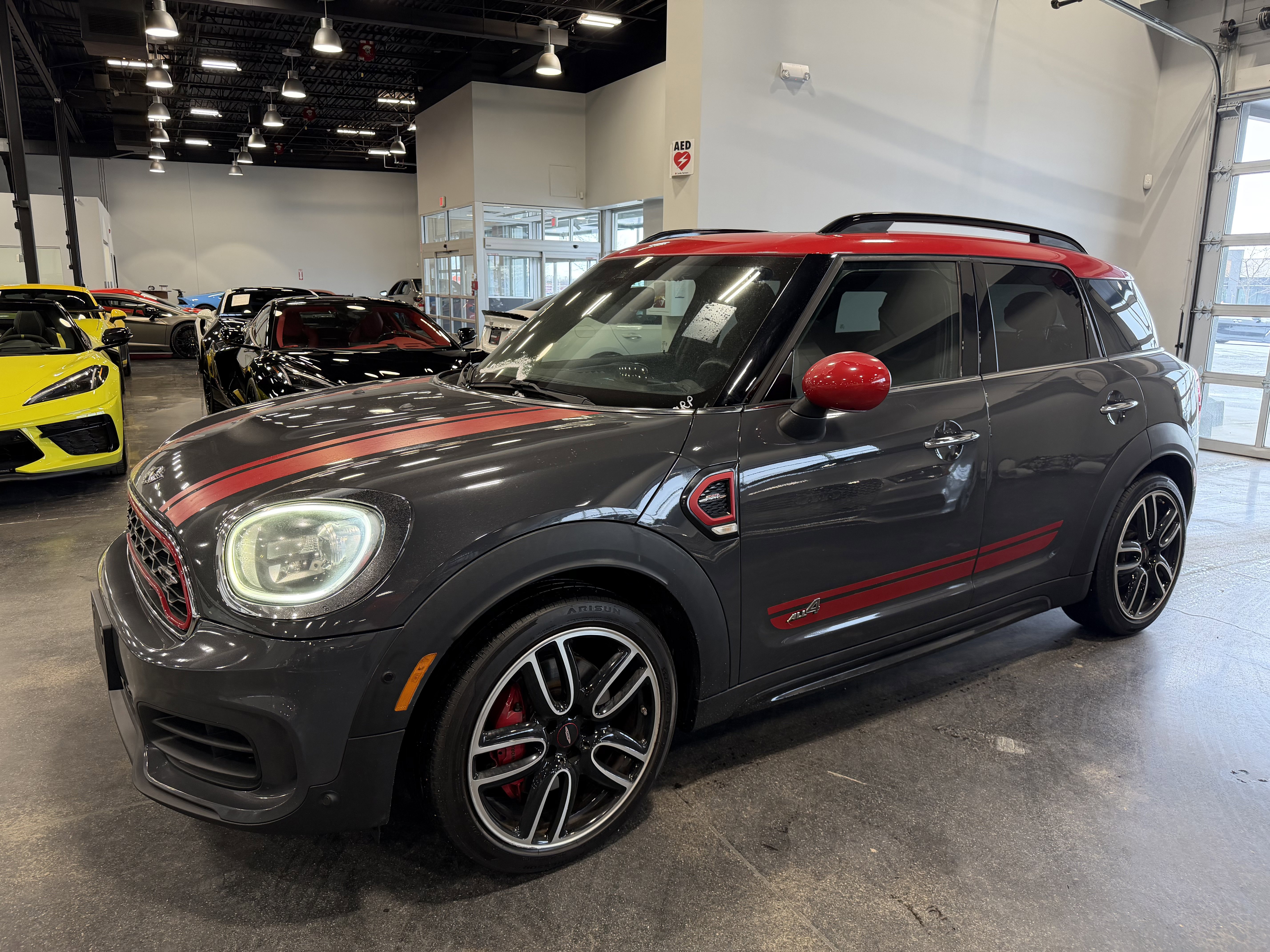 Used 2018 MINI Cooper Countryman John Cooper Works image 3