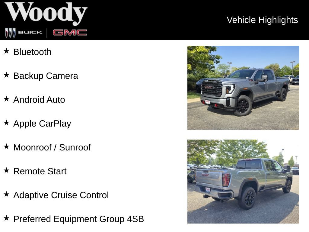 New 2026 GMC Sierra 2500 AT4 w/ AT4 Premium Plus Package AWD/4WD image 3