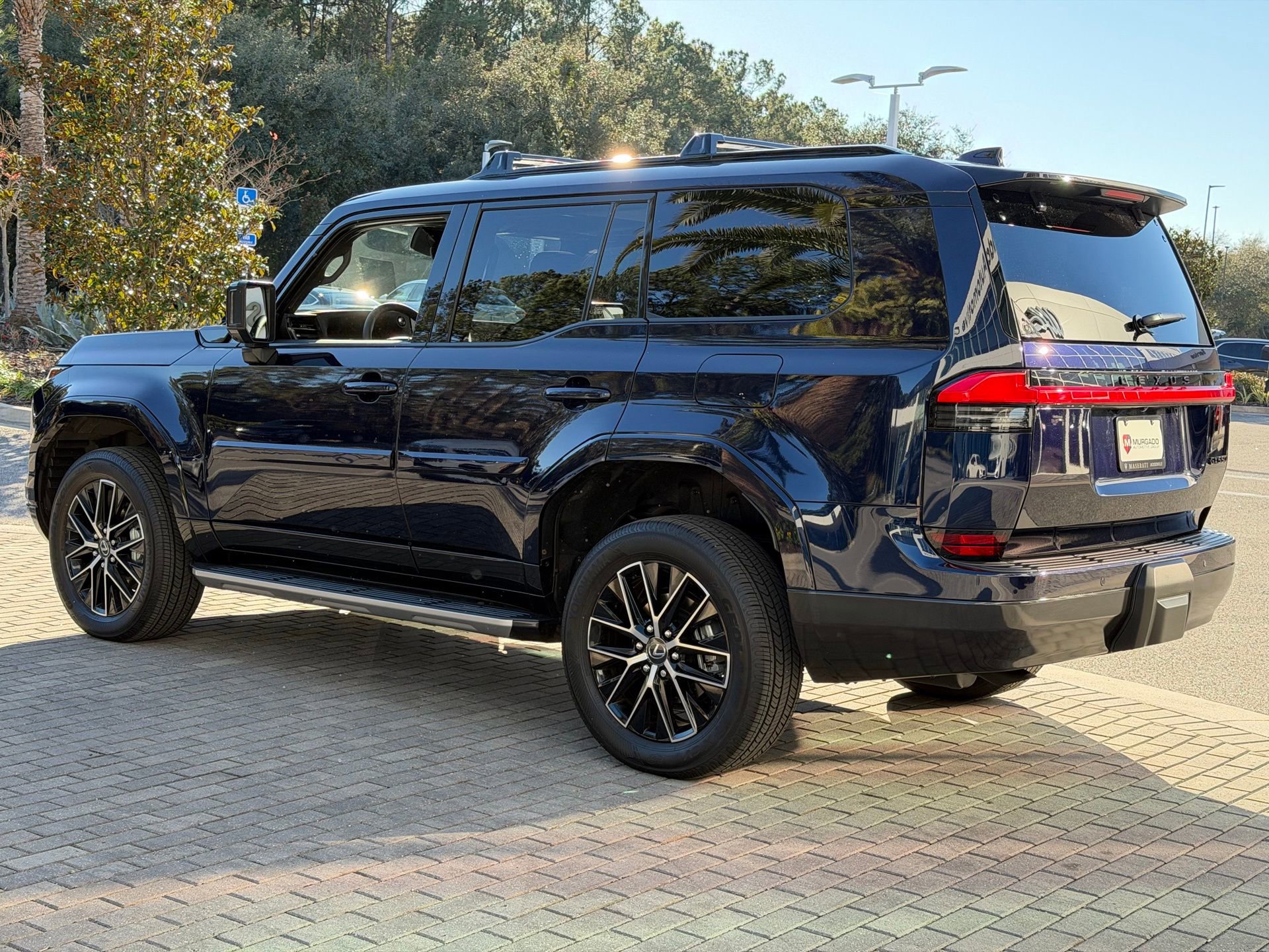 Used 2025 Lexus GX 550 550 Premium+ w/ Accessory Package (2T) image 12