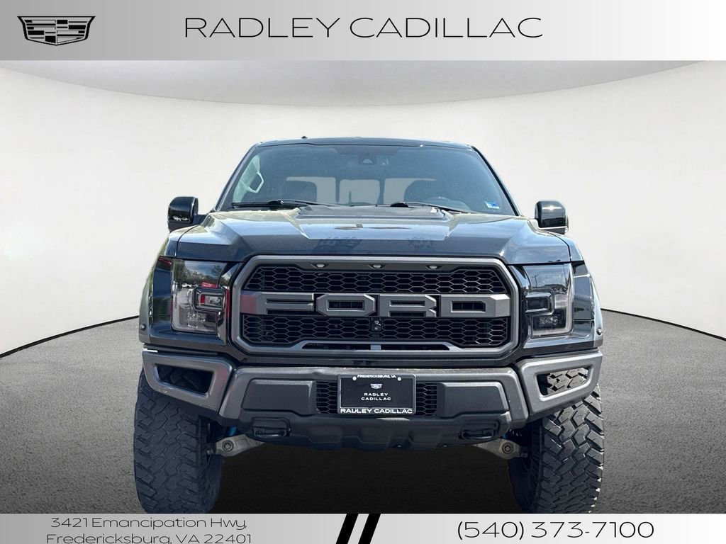 Used 2017 Ford F150 Raptor w/ Equipment Group 802A Luxury image 24