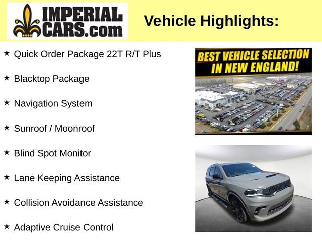 Used 2024 Dodge Durango R/T AWD/4WD image 3