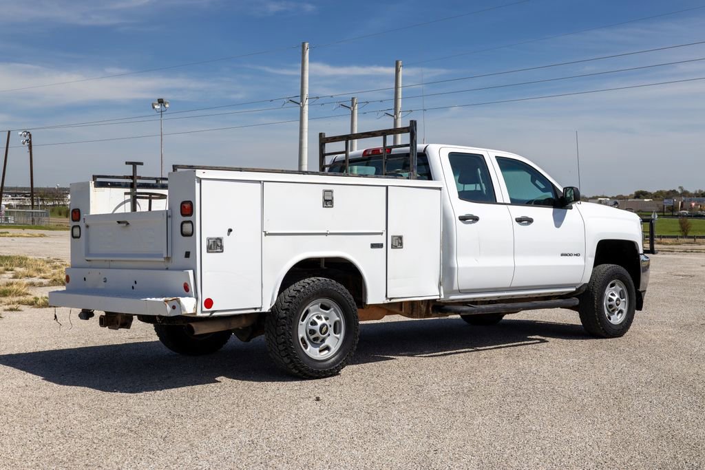 Used 2017 Chevrolet Silverado 2500 W/T w/ WT Fleet Convenience Package image 7