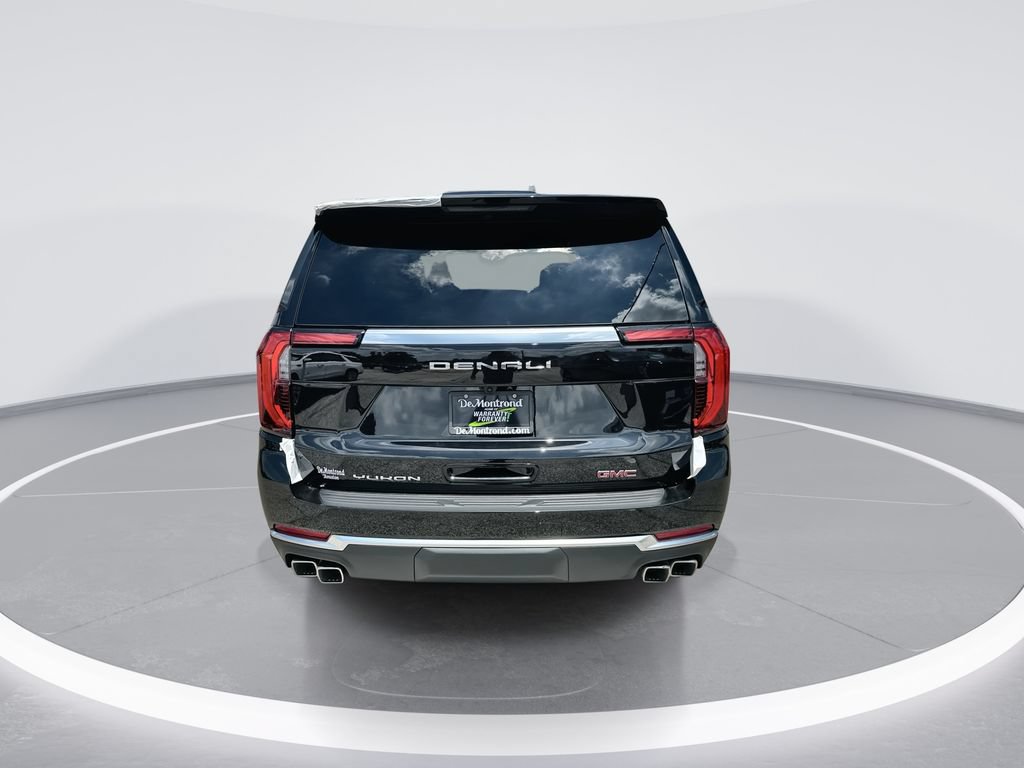 New 2026 GMC Yukon Denali w/ Sun & Power Step Package RWD image 7