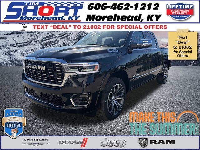 New 2026 RAM 1500 Tungsten w/ Trailer Tow Group AWD/4WD image 1