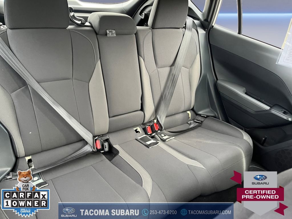Certified 2025 Subaru Crosstrek 2.0i Premium w/ Crosstrek Mirror Package AWD/4WD image 18