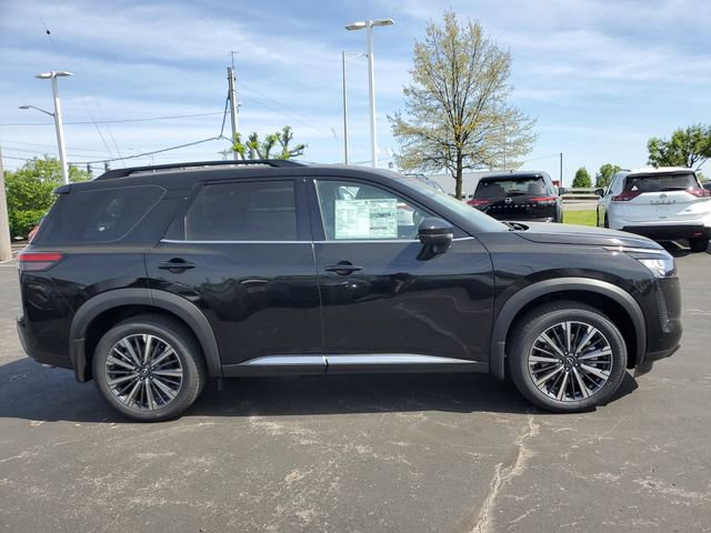 New 2026 Nissan Pathfinder Platinum image 7
