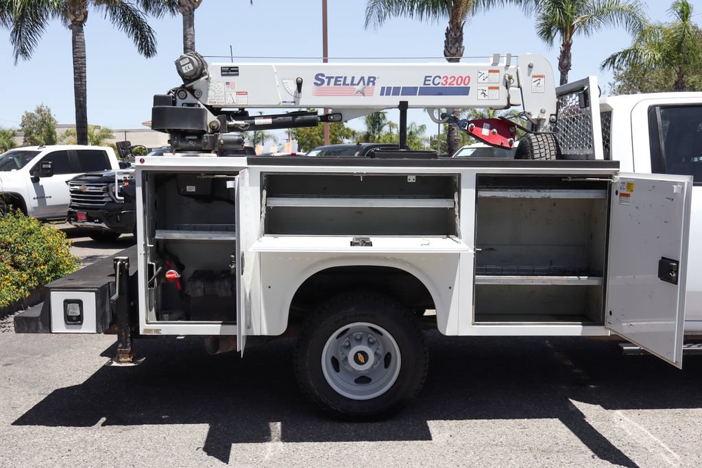 Used 2023 Chevrolet Silverado 3500 W/T w/ WT Fleet Convenience Package AWD/4WD image 12