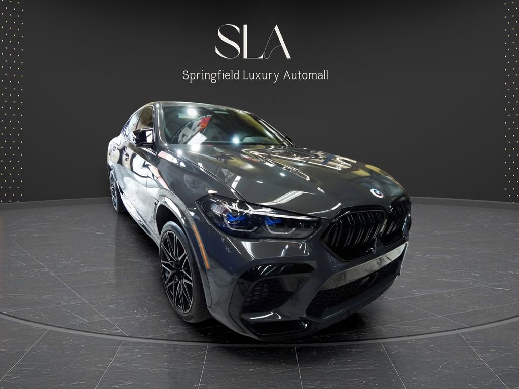Used 2023 BMW X6 M w/ Competition Package image 1