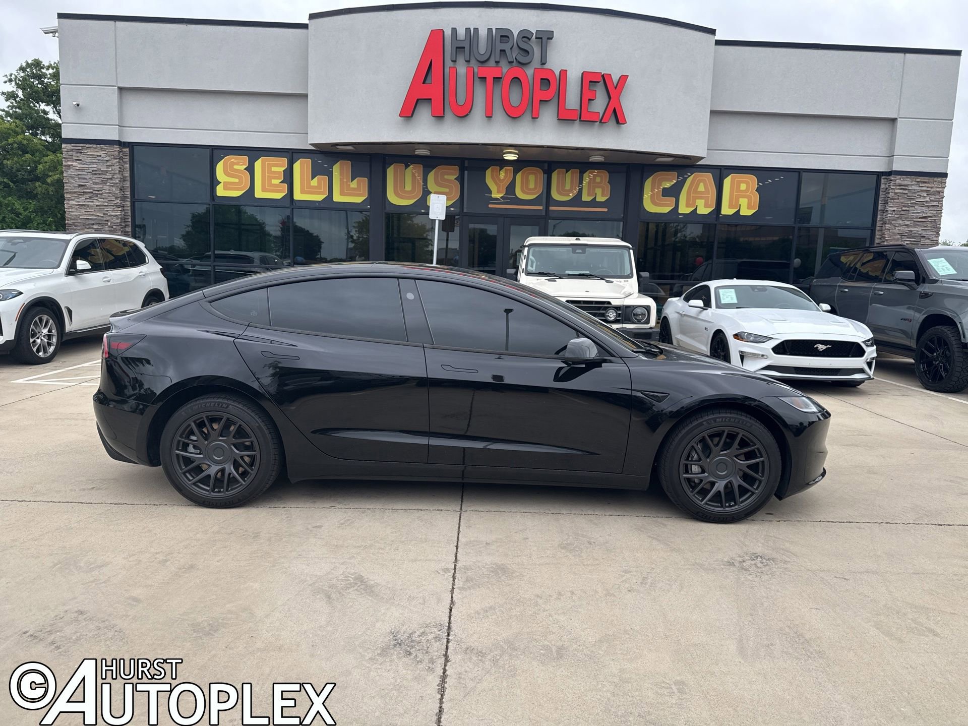 Used 2025 Tesla Model 3 Long Range image 1