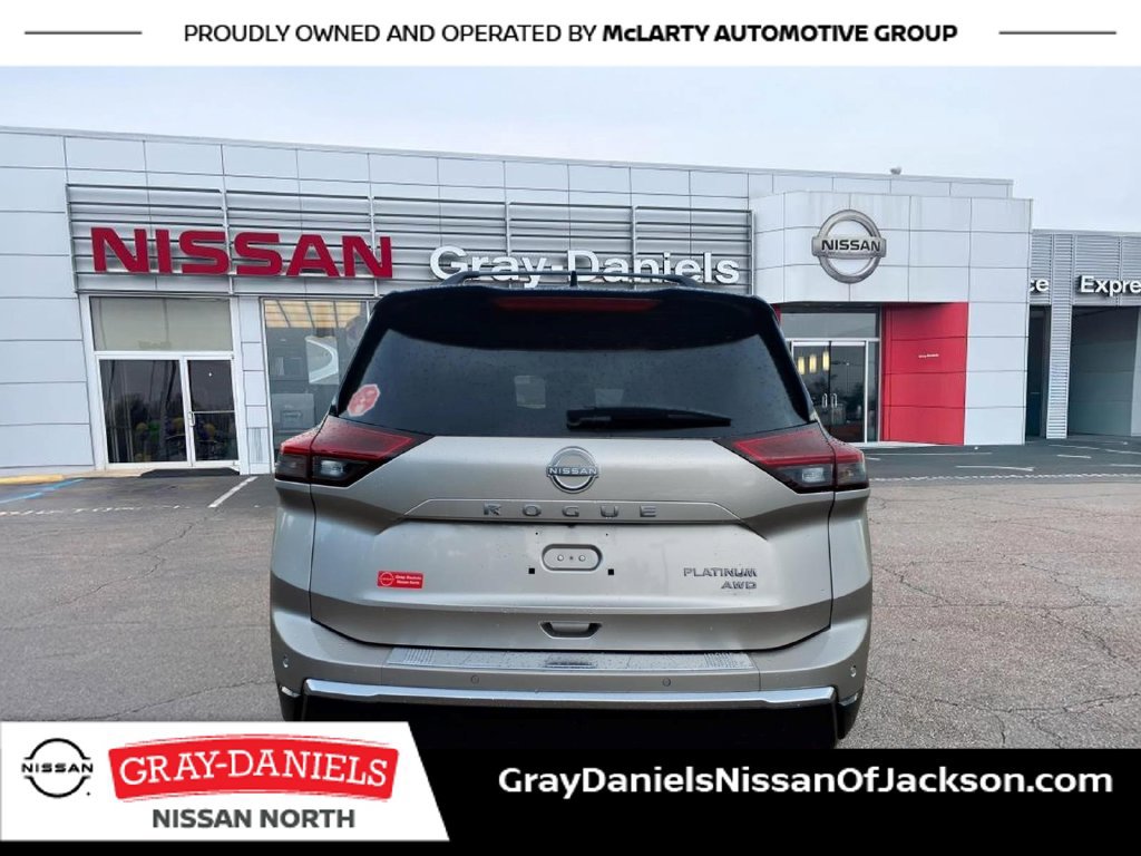 New 2026 Nissan Rogue Platinum w/ Platinum Premium Package AWD/4WD image 6