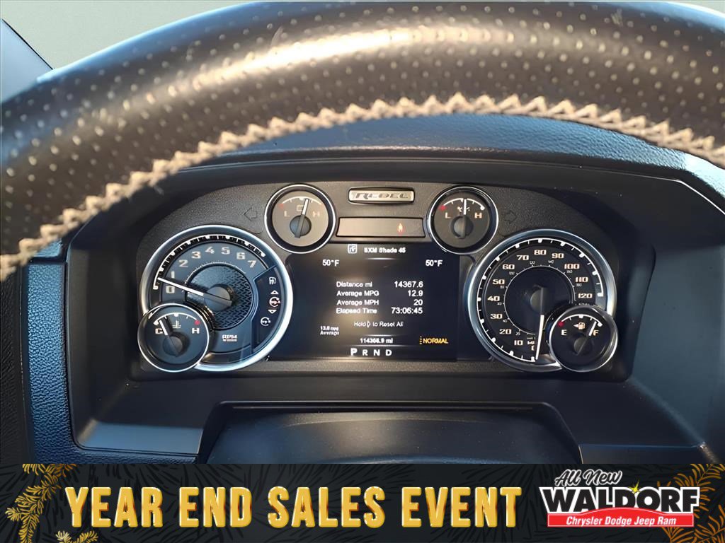 Used 2018 RAM 1500 Rebel w/ Ram 1500 Black Rebel Group image 18