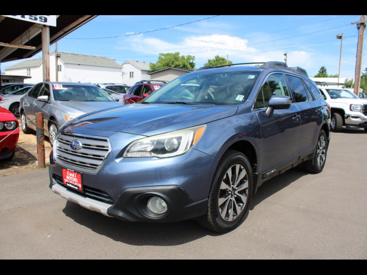 Used 2016 Subaru Outback 2.5i Limited AWD/4WD image 1